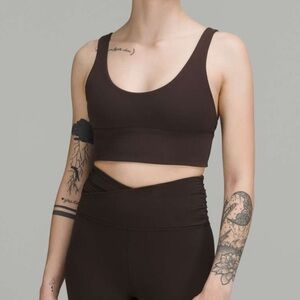 LULULEMON ALIGN BRA A/B Cups IN FRENCH PRESS (FRPR) SZ 8 NWT